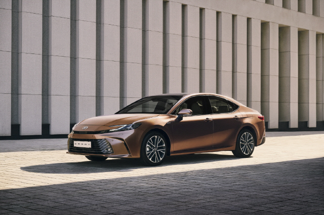 9세대 캠리 HEV. 토요타 제공